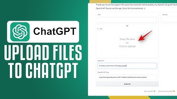 How To Upload Files To ChatGPT (2025) Easy Method