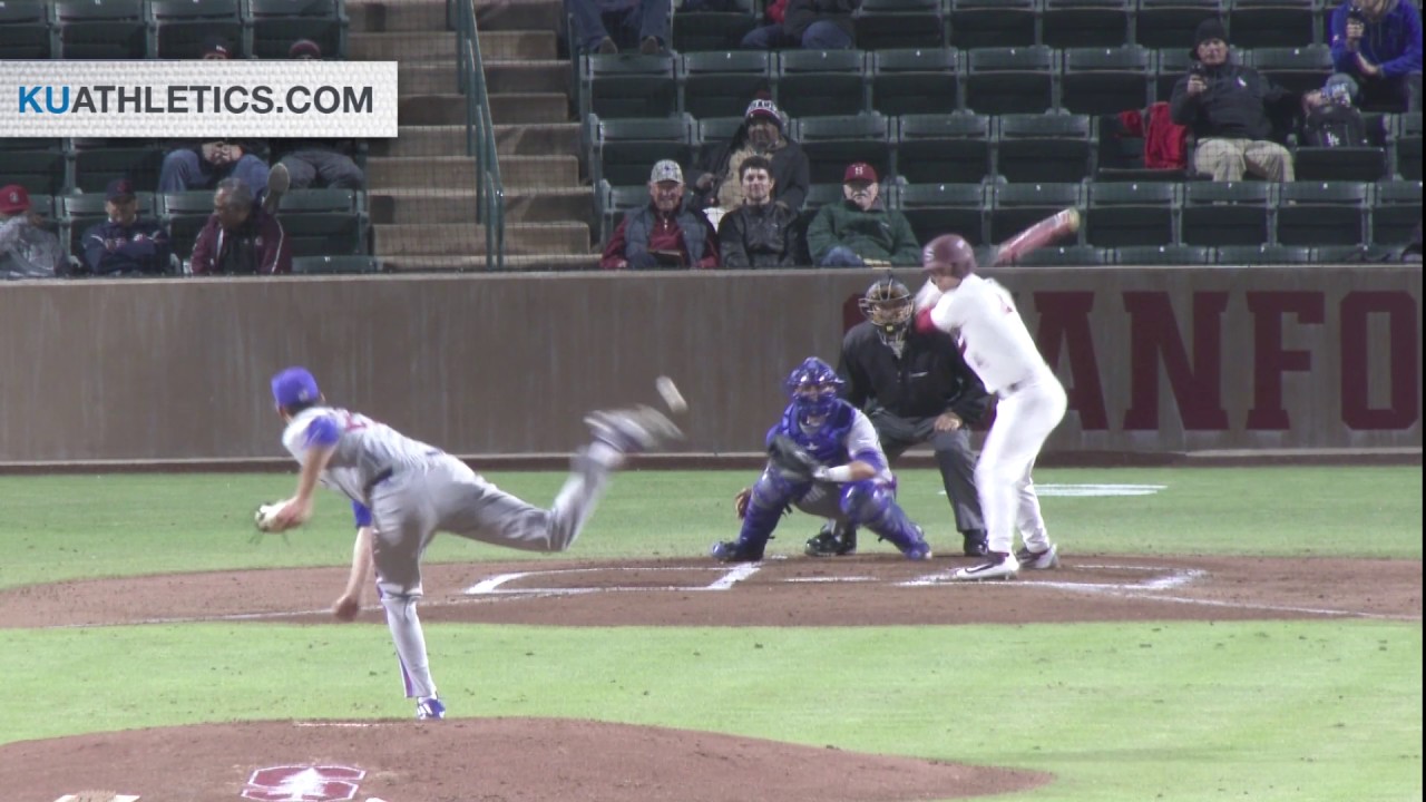Jayhawks Fall to Stanford 6-0 in Series Opener // Kansas Baseball // 2.24.17