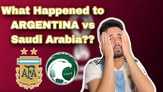What Happened to ARGENTINA vs Saudi Arabia? – World Cup In Focus Episode 20