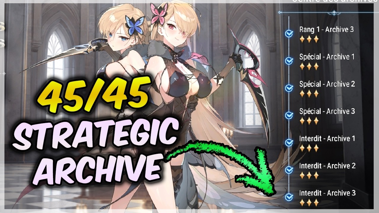 45/45 Strategic Archive Side Story R&L - Guide Epic Seven 2026