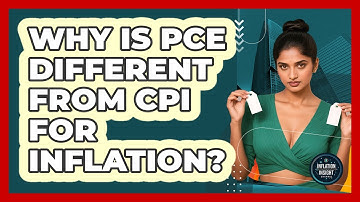 Why Is PCE Different From CPI For Inflation? - Inflation Insight Channel