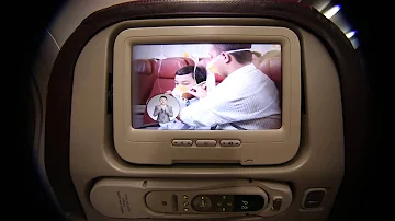 Malaysia Airlines safety video in Boeing 737-800