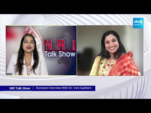 NRI Talk Show | TTA Convention 2024 | Dr Vani Gaddam | TTA Women's Forum Chair | USA @SakshiTV - SAKSHITV