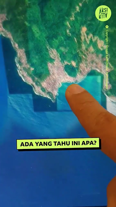 JEJAK KAKI RAKSASA DI ACEH 😱 #shorts #indonesia #aceh #fenomena #alam #viral #trending #pantai