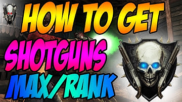 Black Ops 2 Zombies: How to get the Shotgun Emblem Super Fast Tutorial