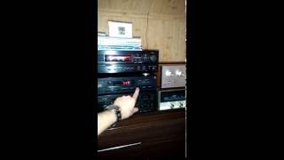 Fostex FE103 Denon drs-640 + Realistic SA-800B + Philips  cd480 Fisher MT-6321
