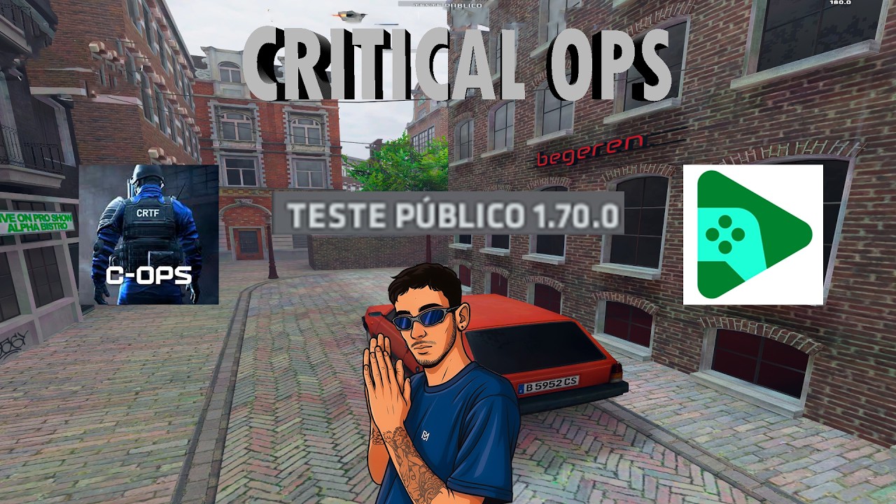 COMO BAIXAR CRITICAL OPS PARA PC (VERSÃO OFICIAL BETA) - YouTube