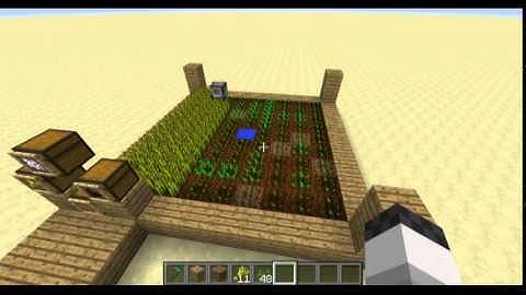 (Old and Broken)ComputerCraft: Automatic Farm