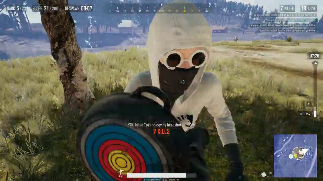 Custom pan game with KingsmanONV and Znafer!!! So much fun