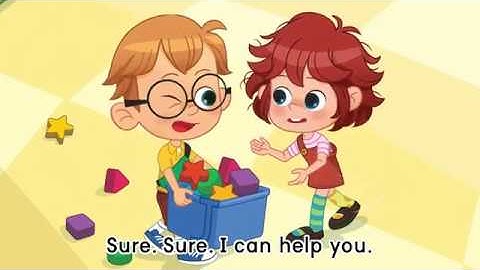 [Open Up] STARTER Unit 5 Song