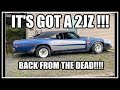 WE SAVE OUR 2JZ-SWAPPED DODGE CHARGER!!!