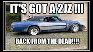 WE SAVE OUR 2JZSWAPPED DODGE CHARGER!!!