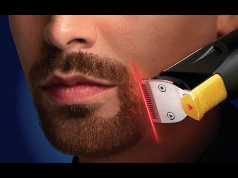 mustache and goatee trimmer