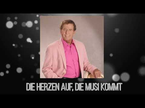 Eberhard Hertel - Open Your Hearts, the Music’s Here (Official Cover Video)