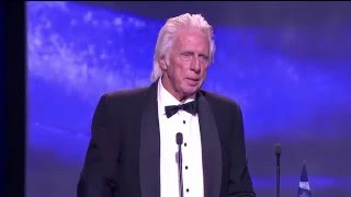 Jeff Thomson's colourful Hall Of Fame speech