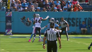 Patriots fumble recovery for the touchdown