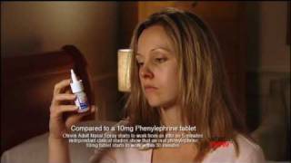 what s new otrivin nasal spray 2010 ad