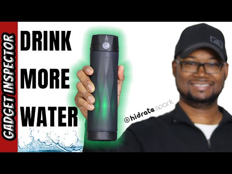 Hidrate Spark 3 Smart Water Bottle Review | How to Drink More Water