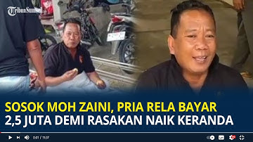 Sosok Moh Zaini, Pria Rela Bayar 2,5 Juta Demi Rasakan Naik Keranda