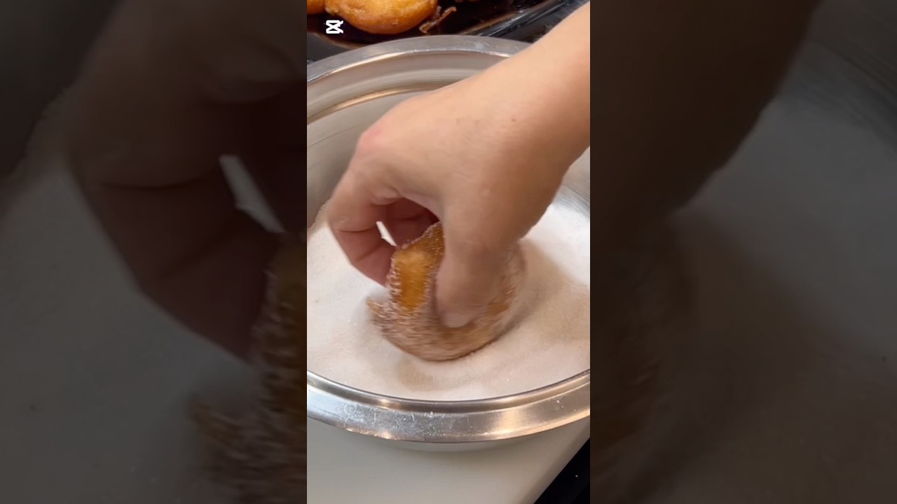 Buñuelos de Manzana Buenísimos
