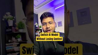 Switch AI Models Without Losing Context | Claude → ChatGPT in Seconds #coding #ai