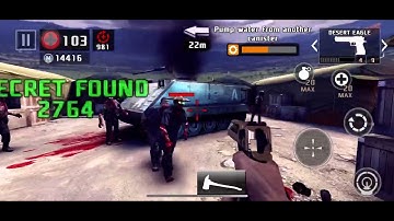 Dead Trigger 2 Gameplay - Kill 35 Zombies with Pistol