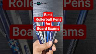 Best Rollerball Pens for BOARDS Exams ! #penreview #writingmania #youtubeshorts #ytshorts screenshot 2