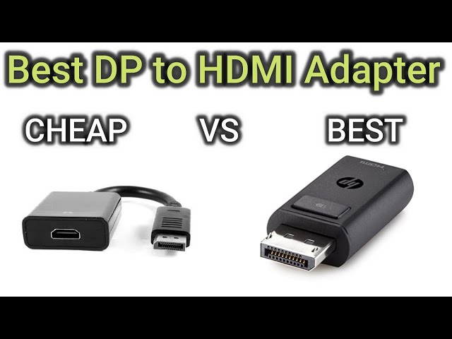 Adaptateur DisplayPort - x HDMI Startech, 107.5mm