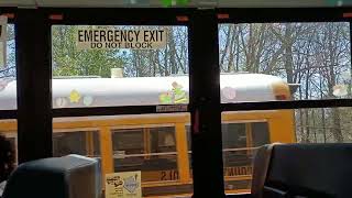 @MarvelousJP1759 2019 Thomas C2 Handicap ♿ Bus 3413 And 2003 IC CE 200 Non-Handicap Bus 2393