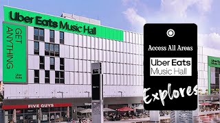 AAA Explores: Uber Eats Music Hall - Dieser Veranstaltungsort ist zum Leben gebaut