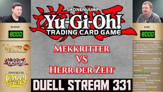 YuGiOh Mekk Ritter Beschworen VS Herr der Zeit | YGO Duel deutsch | mekk knight invoked VS timelord