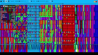 Black Midi Bad Apple Audio Merge Extended V2 89.9 Million Notes