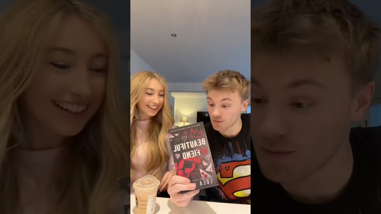 You think she’s innocent, but… #couple #prank