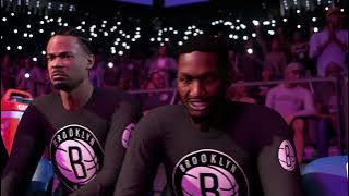 NBA 2K25 (Next Gen) - (New City Edition Uniforms) Utah Jazz vs Brooklyn Nets