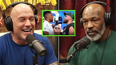 Joe Rogan & Mike Tyson Break Down Jake Paul vs Anthony Joshua Fight
