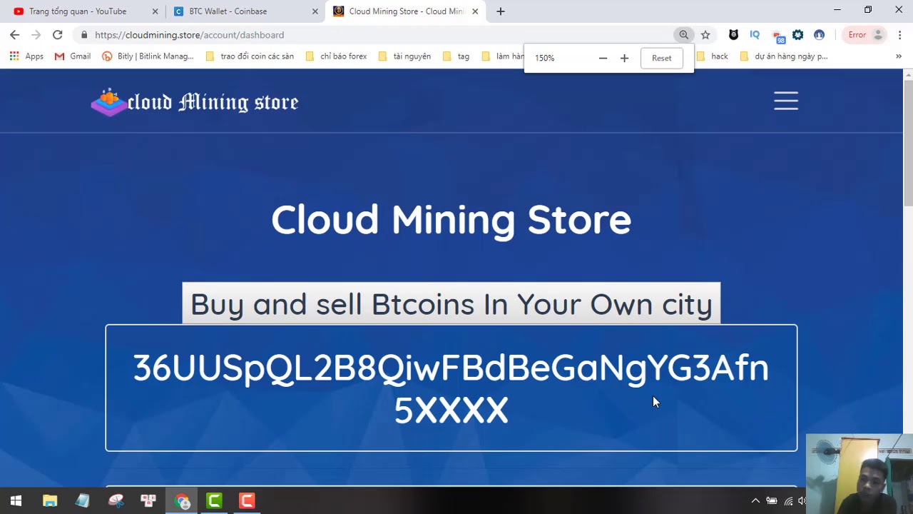 NEW free Bitcoin Cloud Mining Site 2019 | Live as you want