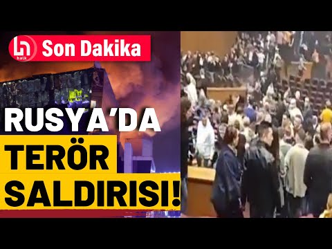 Rusya'da konser salonuna terör saldırısı: Hayatını kaybedenlerin sayısı 143'e yükseldi!