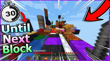 Minecraft Skyblock, BUT Every 30 Seconds You Get A Random Item!