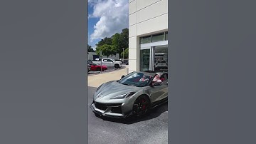 The NEW C8 Corvette Z06 Looking AND Sounding 🔥🔥🔥