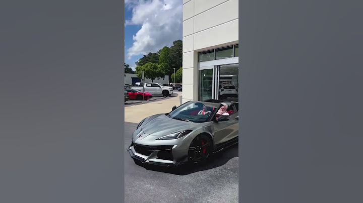 The NEW C8 Corvette Z06 Looking AND Sounding 🔥🔥🔥