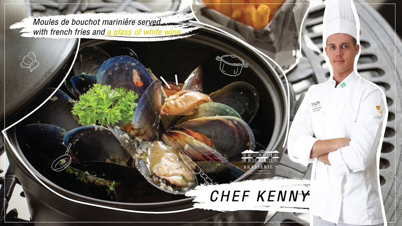 Moules De Bouchot Mariniere Brasserie 9 Youtube 
