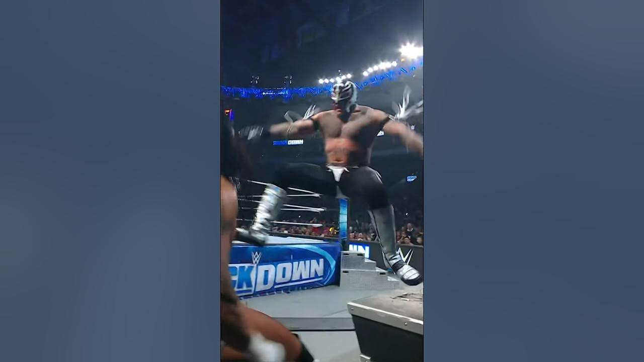 Rey Mysterio is back and better than ever Rey Mysterio is back and better than ever