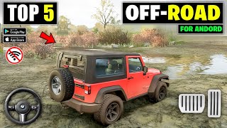 Top 5 Offroad Games For Android | Offroad Car Driving Games For Android | New Games 2024