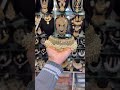 Most beautiful 😍 trending 3D zarkon work entiqie polish goldencolour #viralvideo #1000subscriber