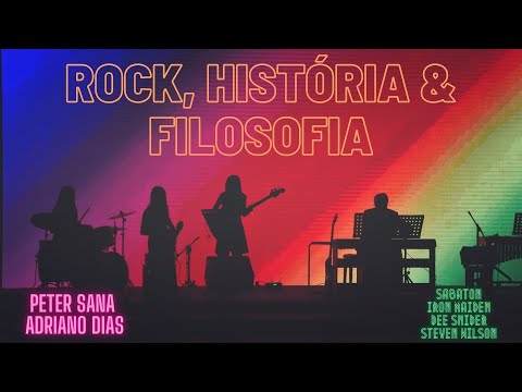 Rock, História e Filosofia: Sabaton, Iron Maiden, Dee Snider e Steven Wilson