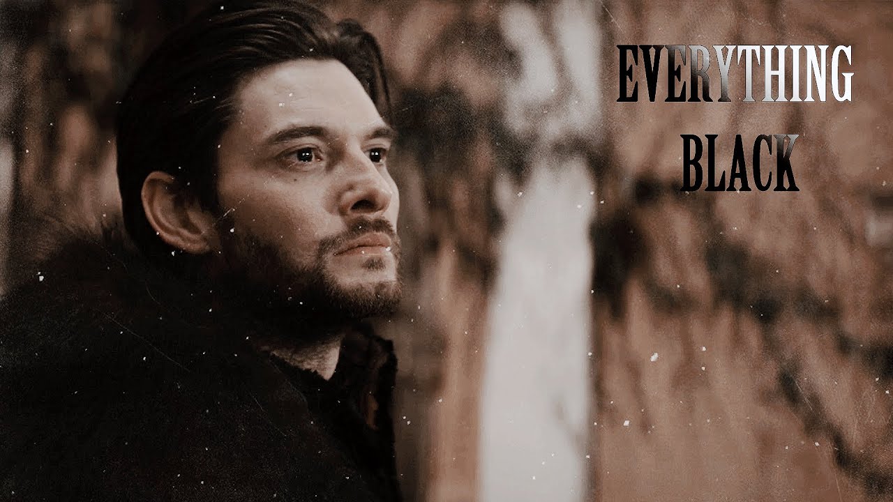 {shadow&bone} The Darkling | everything black