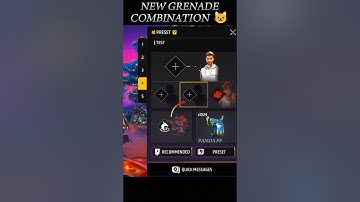 cs rank grenade character combination 😎 free fire tips and tricks #freefireshorts #csrankpushtips