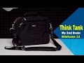 Think Tank My 2nd Brain Briefcase 13: обзор сумки для бизнес путешествий.