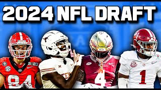 2024 NFL Draft LIVE | Rounds 2 & 3