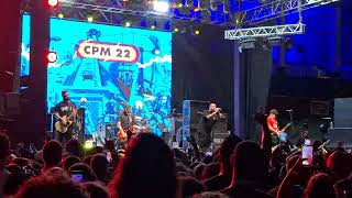 CPM 22 - O Mundo Dá Voltas (Ao Vivo - Rock Festival São Gonçalo - Rio de Janeiro / RJ 2024) 4K